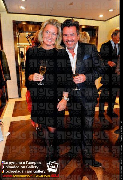 30.10.2014 Thomas,Claudia Cocktail-Party bei Lodenfrey