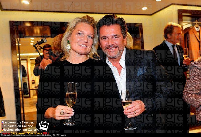 30.10.2014 Thomas,Claudia Cocktail-Party bei Lodenfrey