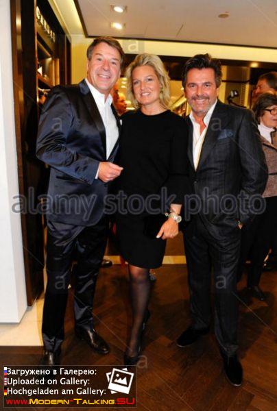 30.10.2014 Thomas,Claudia Cocktail-Party bei Lodenfrey