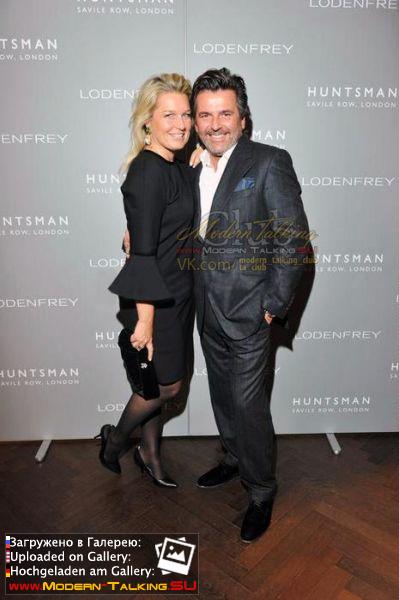 30.10.2014 Thomas,Claudia Cocktail-Party bei Lodenfrey