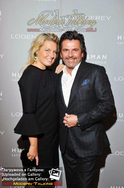 30.10.2014 Thomas,Claudia Cocktail-Party bei Lodenfrey