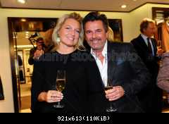 30.10.2014 Thomas,Claudia Cocktail-Party bei Lodenfrey