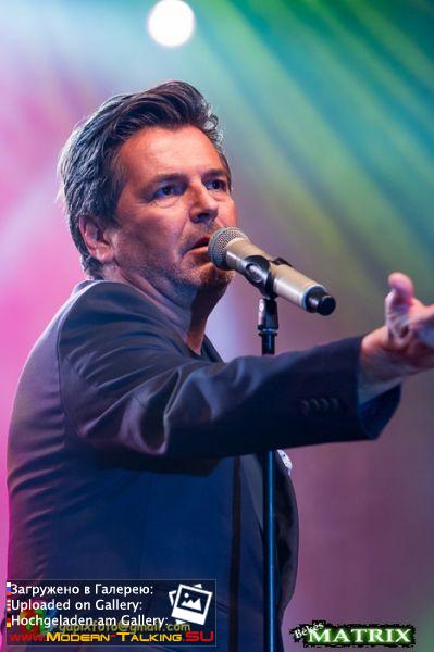 30.10.2016 Thomas Anders Csabai Kolbászfesztivál  Békéscsabán