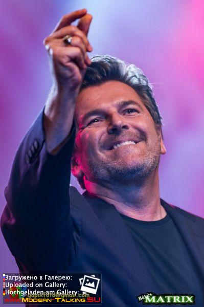 30.10.2016 Thomas Anders Csabai Kolbászfesztivál  Békéscsabán