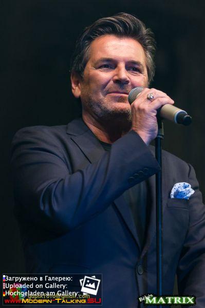 30.10.2016 Thomas Anders Csabai Kolbászfesztivál  Békéscsabán