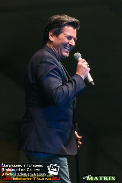 30.10.2016 Thomas Anders Csabai Kolbászfesztivál  Békéscsabán