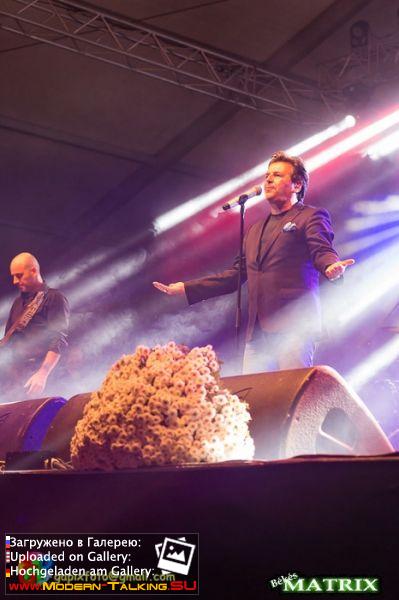 30.10.2016 Thomas Anders Csabai Kolbászfesztivál  Békéscsabán