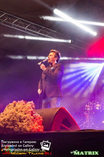 30.10.2016 Thomas Anders Csabai Kolbászfesztivál  Békéscsabán