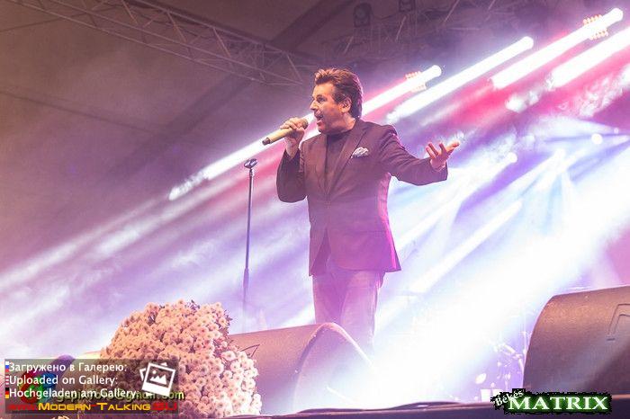 30.10.2016 Thomas Anders Csabai Kolbászfesztivál  Békéscsabán