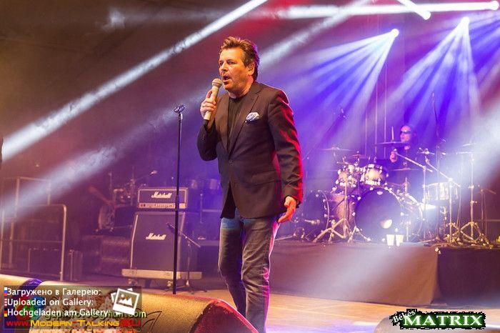 30.10.2016 Thomas Anders Csabai Kolbászfesztivál  Békéscsabán