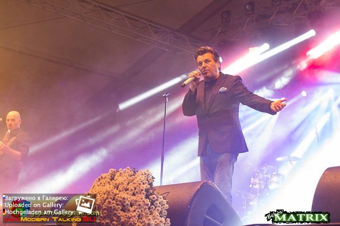 30.10.2016 Thomas Anders Csabai Kolbászfesztivál  Békéscsabán