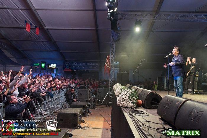 30.10.2016 Thomas Anders Csabai Kolbászfesztivál  Békéscsabán