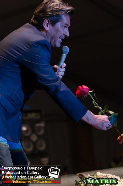 30.10.2016 Thomas Anders Csabai Kolbászfesztivál  Békéscsabán