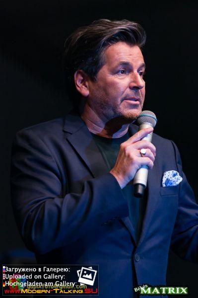 30.10.2016 Thomas Anders Csabai Kolbászfesztivál  Békéscsabán