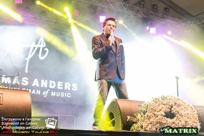 30.10.2016 Thomas Anders Csabai Kolbászfesztivál  Békéscsabán