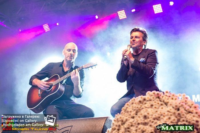 30.10.2016 Thomas Anders Csabai Kolbászfesztivál  Békéscsabán