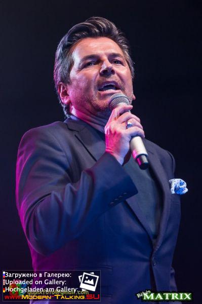 30.10.2016 Thomas Anders Csabai Kolbászfesztivál  Békéscsabán