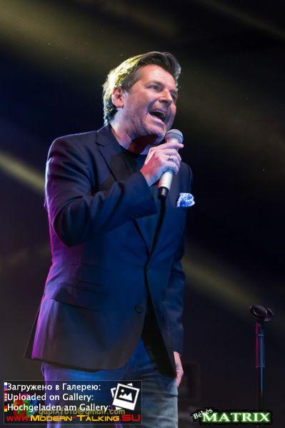 30.10.2016 Thomas Anders Csabai Kolbászfesztivál  Békéscsabán