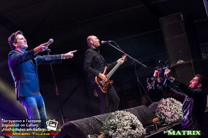 30.10.2016 Thomas Anders Csabai Kolbászfesztivál  Békéscsabán