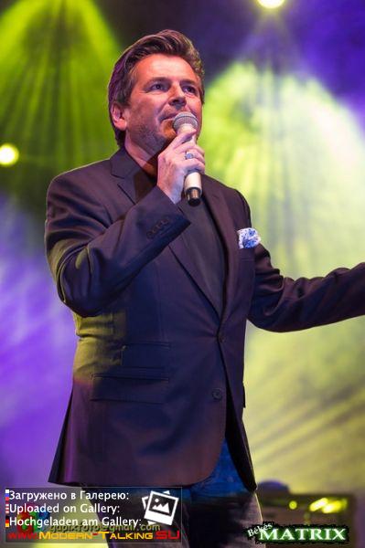 30.10.2016 Thomas Anders Csabai Kolbászfesztivál  Békéscsabán