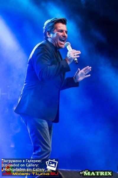 30.10.2016 Thomas Anders Csabai Kolbászfesztivál  Békéscsabán