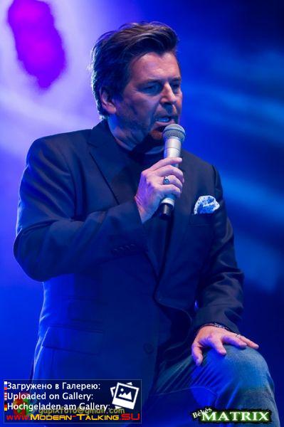 30.10.2016 Thomas Anders Csabai Kolbászfesztivál  Békéscsabán