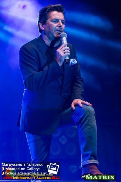 30.10.2016 Thomas Anders Csabai Kolbászfesztivál  Békéscsabán