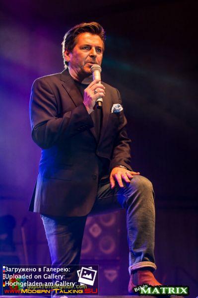 30.10.2016 Thomas Anders Csabai Kolbászfesztivál  Békéscsabán