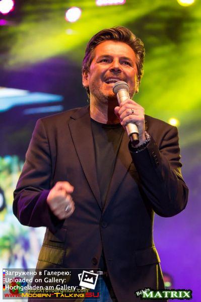 30.10.2016 Thomas Anders Csabai Kolbászfesztivál  Békéscsabán