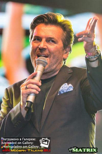 30.10.2016 Thomas Anders Csabai Kolbászfesztivál  Békéscsabán