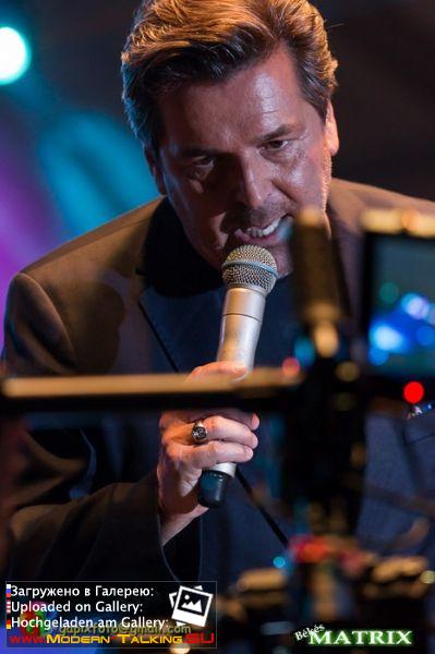 30.10.2016 Thomas Anders Csabai Kolbászfesztivál  Békéscsabán