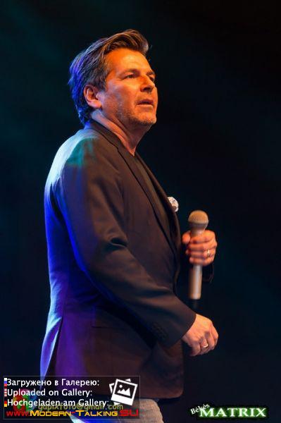 30.10.2016 Thomas Anders Csabai Kolbászfesztivál  Békéscsabán