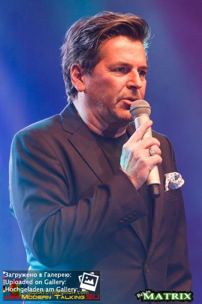 30.10.2016 Thomas Anders Csabai Kolbászfesztivál  Békéscsabán