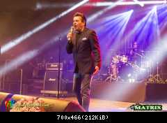 30.10.2016 Thomas Anders Csabai Kolbászfesztivál  Békéscsabán