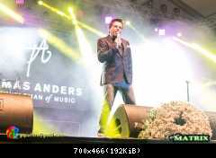 30.10.2016 Thomas Anders Csabai Kolbászfesztivál  Békéscsabán