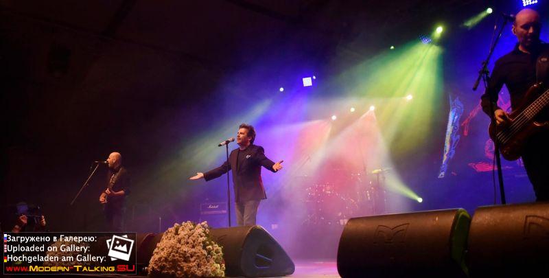 30.10.2016 Thomas Anders Csabai Kolbászfesztivál