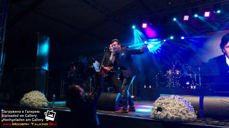 30.10.2016 Thomas Anders Csabai Kolbászfesztivál