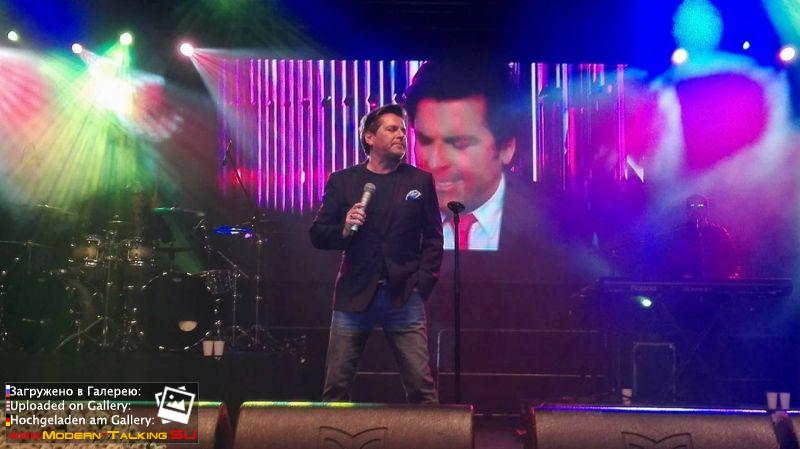 30.10.2016 Thomas Anders Csabai Kolbászfesztivál