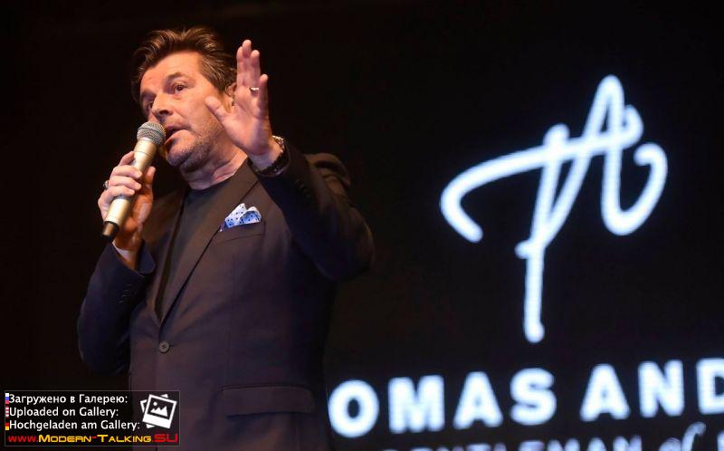 30.10.2016 Thomas Anders Csabai Kolbászfesztivál
