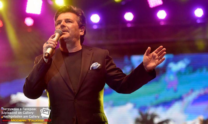 30.10.2016 Thomas Anders Csabai Kolbászfesztivál