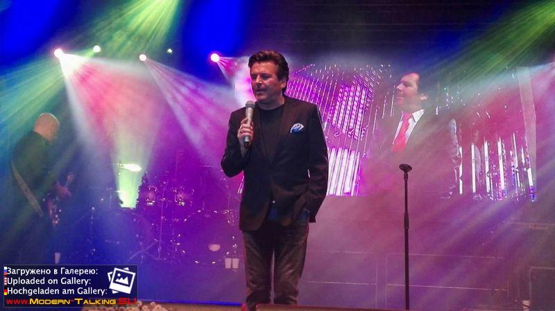 30.10.2016 Thomas Anders Csabai Kolbászfesztivál