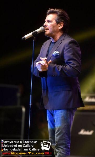 30.10.2016 Thomas Anders Csabai Kolbászfesztivál