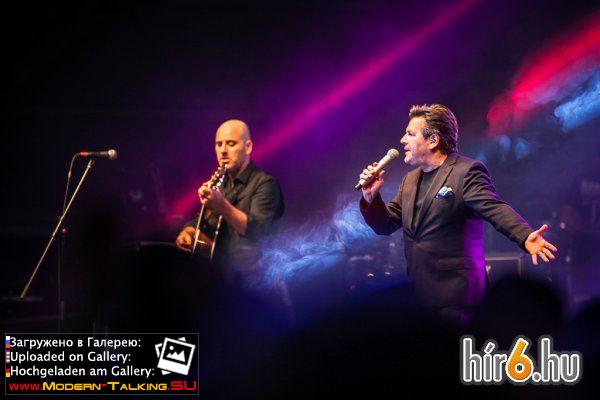 30.10.2016 Thomas Anders Csabai Kolbászfesztivál