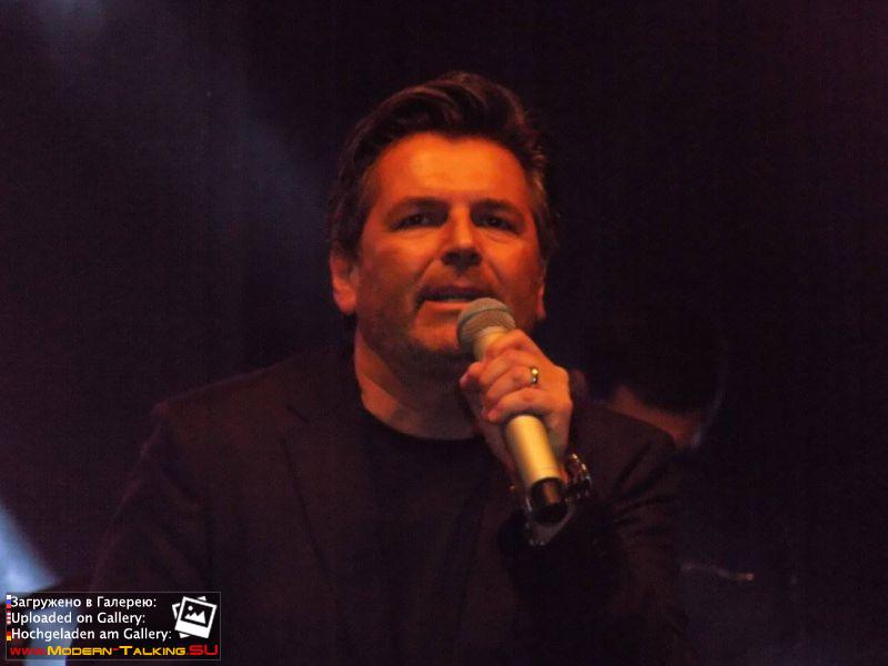 30.10.2016 Thomas Anders Csabai Kolbászfesztivál