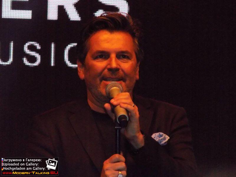 30.10.2016 Thomas Anders Csabai Kolbászfesztivál