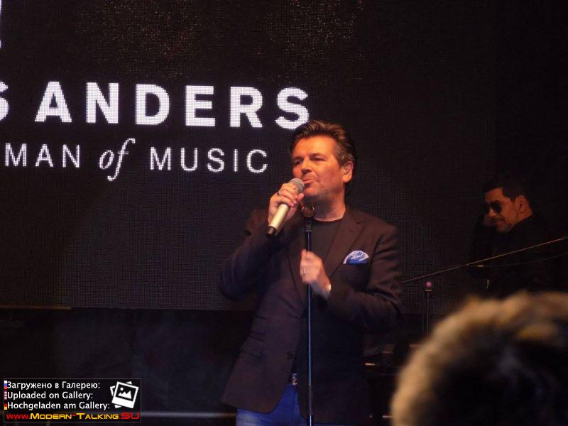 30.10.2016 Thomas Anders Csabai Kolbászfesztivál