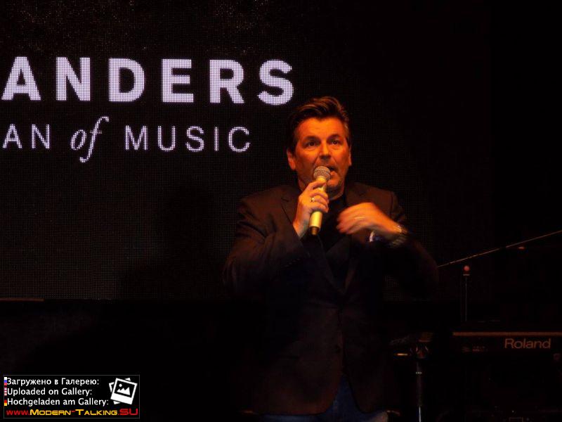 30.10.2016 Thomas Anders Csabai Kolbászfesztivál