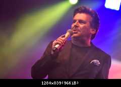 30.10.2016 Thomas Anders Csabai Kolbászfesztivál