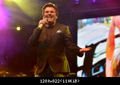30.10.2016 Thomas Anders Csabai Kolbászfesztivál