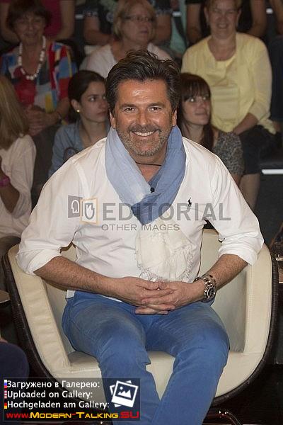 2015 Томас Андерс ZDF-Talkshow 'Markus Lanz'